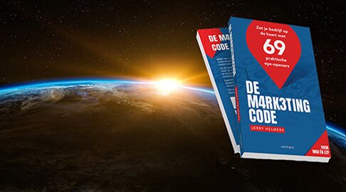 Het leukste marketingboek van Nederland: De MarketingCode!